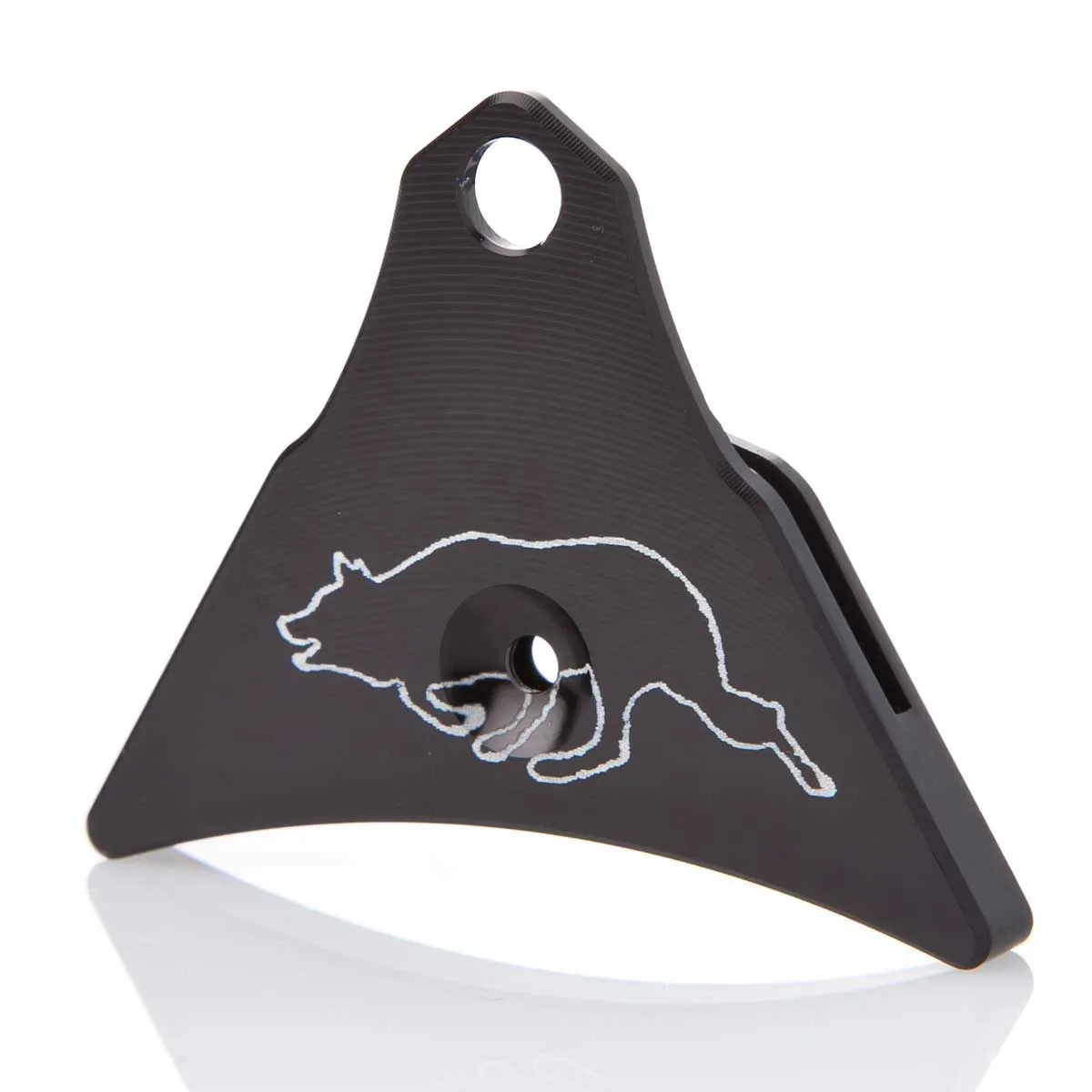 Decorated Ventura Aluminium Whistle