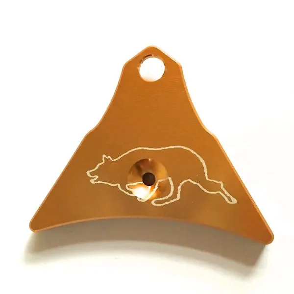 Decorated Ventura Aluminium Whistle