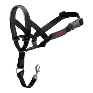 Dog Training Collars Company of Animals Halti Black Muzzle 40-54 Cm