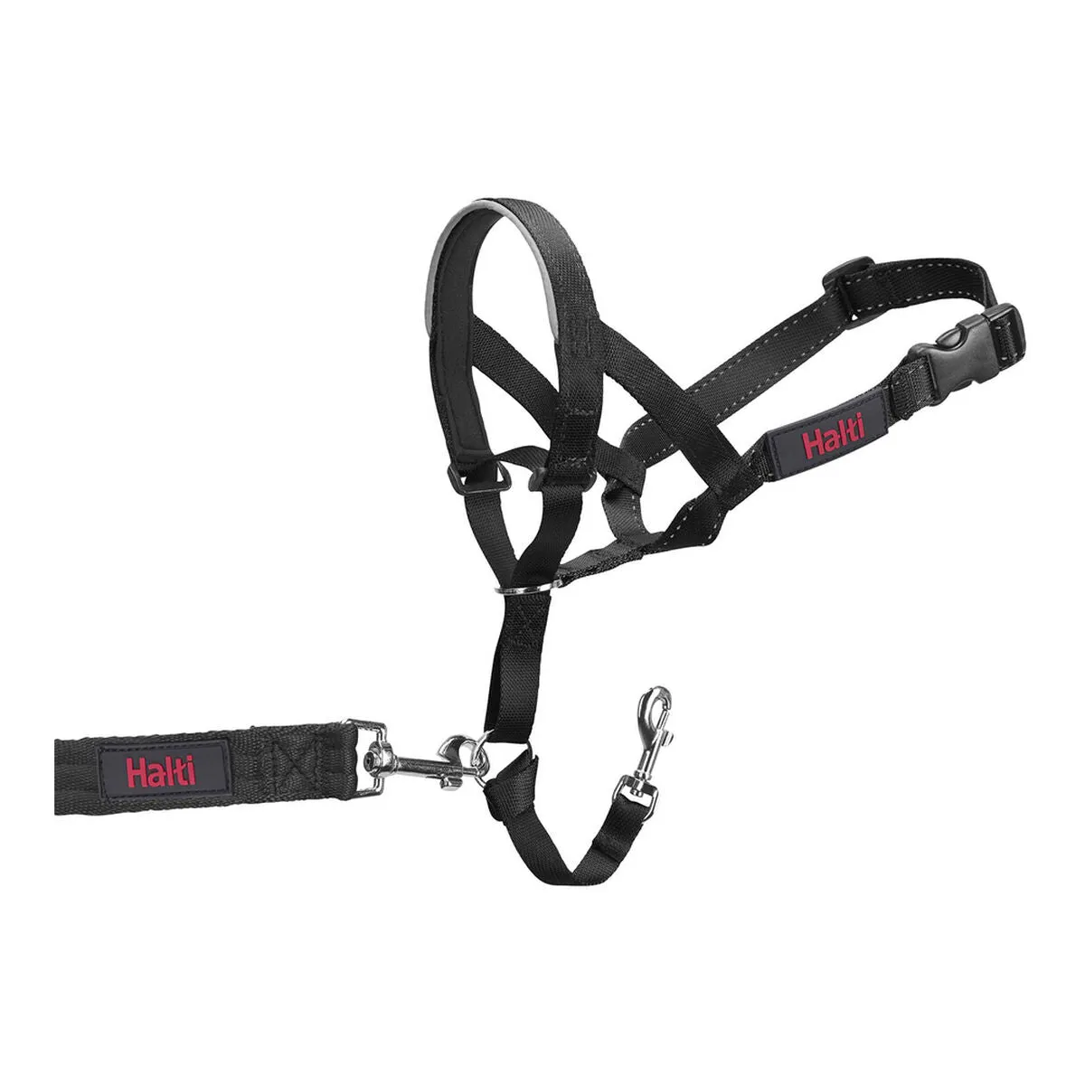 Dog Training Collars Company of Animals Halti Black Muzzle 40-54 Cm