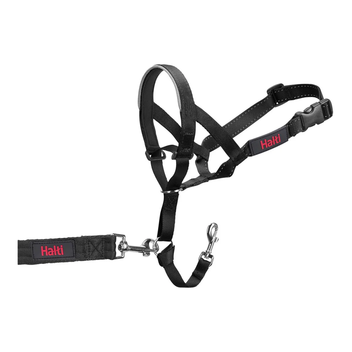 Dog Training Collars Company of Animals Halti Black Muzzle 40-54 Cm