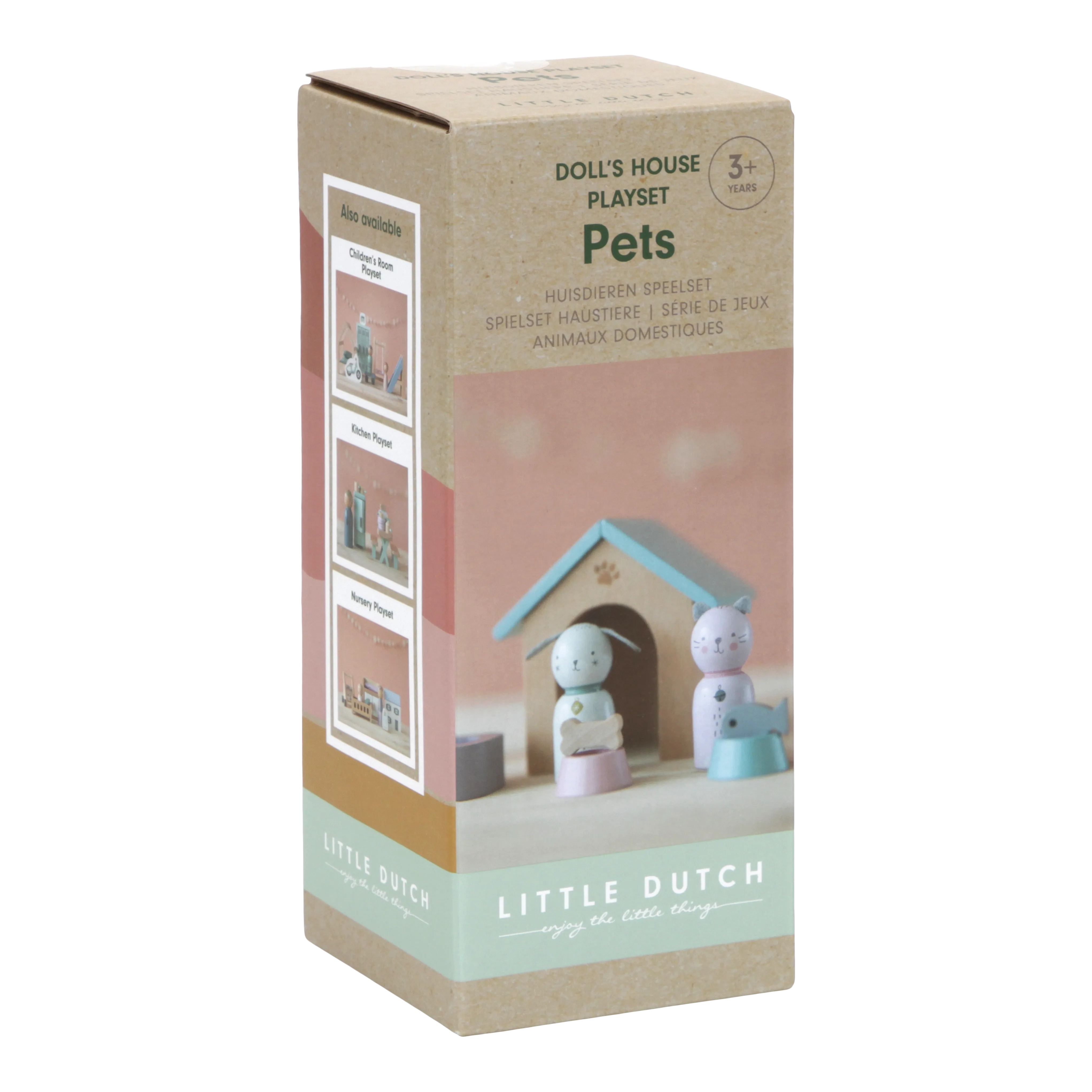 Doll's house extra furniture set- Pets