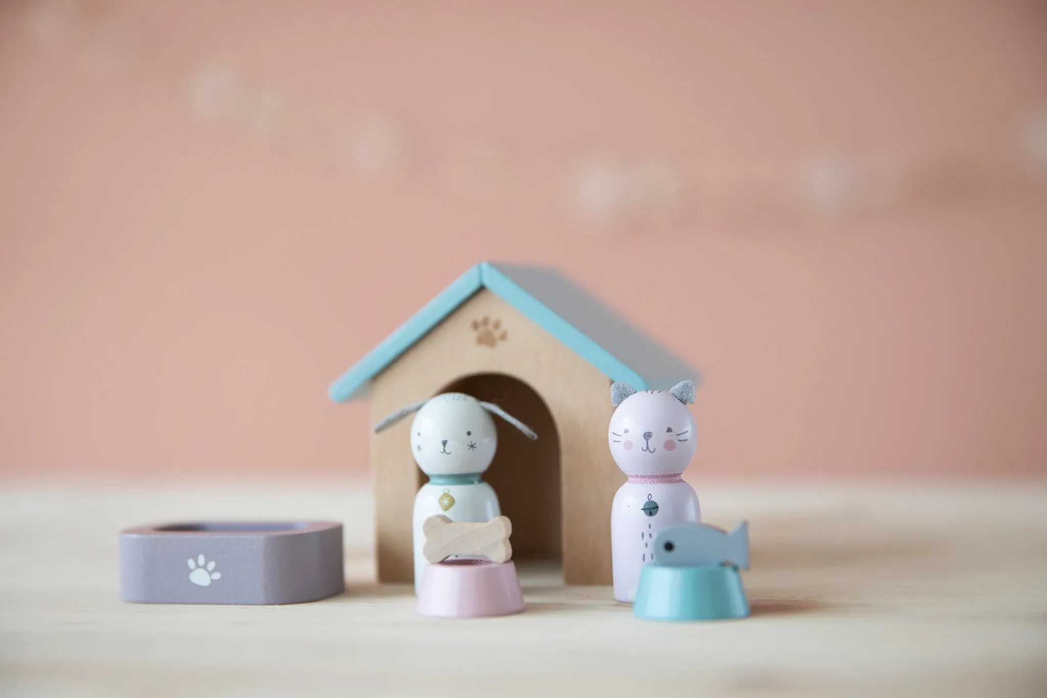Doll's house extra furniture set- Pets