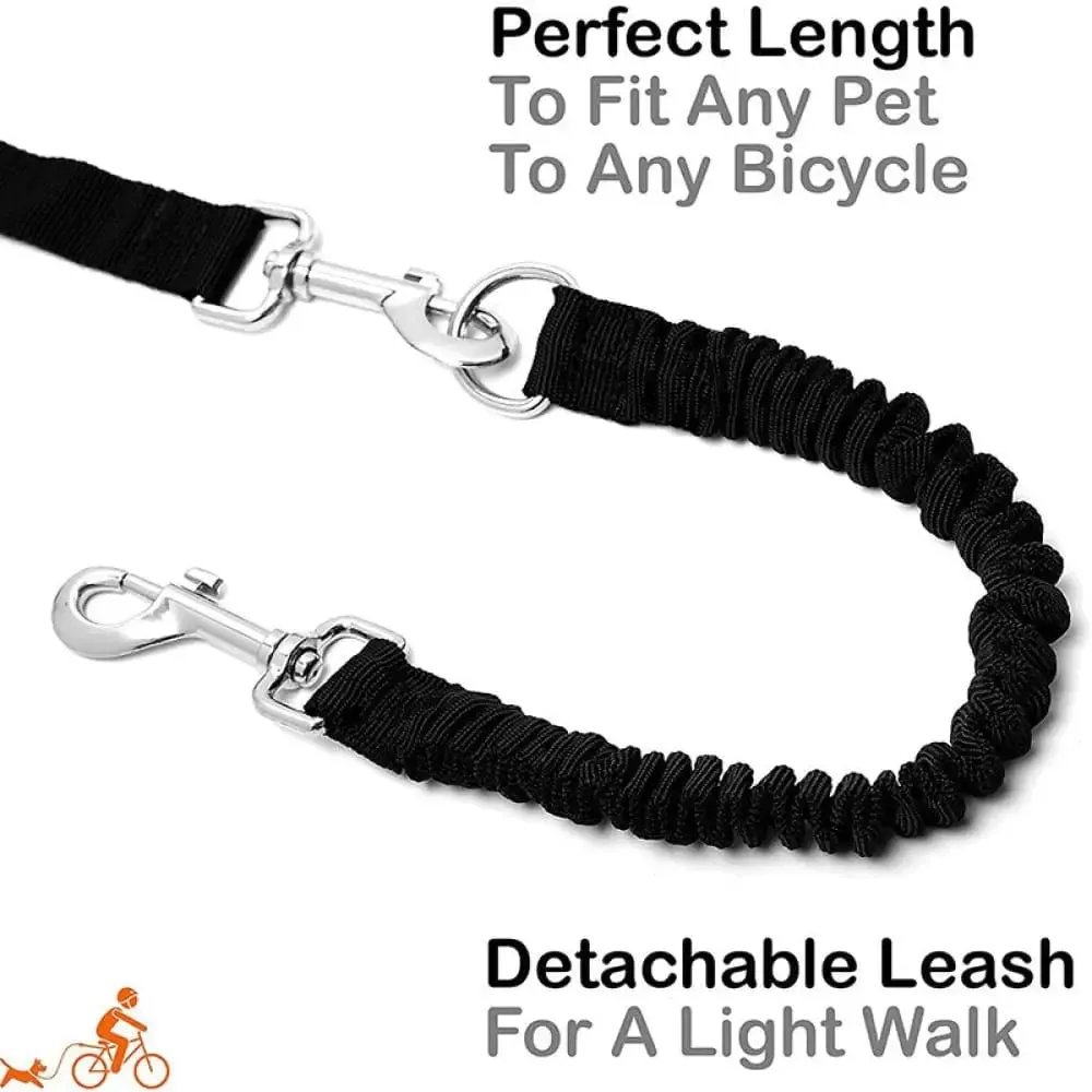 Durable Bike Hands-free Elastic Dog Leash for Exercising, Training, Running
