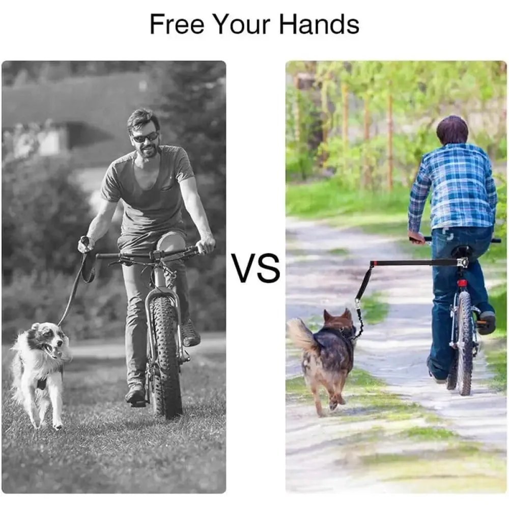 Durable Bike Hands-free Elastic Dog Leash for Exercising, Training, Running