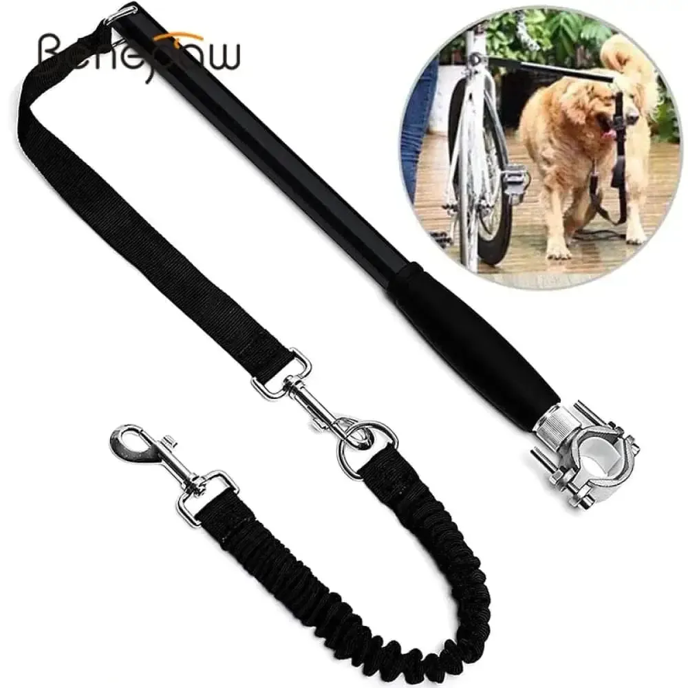 Durable Bike Hands-free Elastic Dog Leash for Exercising, Training, Running