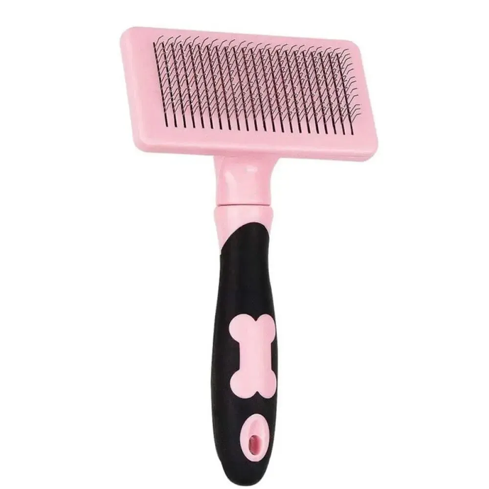 Durable Safe Non-slip Self Cleaning Ergonomic Shedding Slicker Dog Brush
