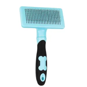 Durable Safe Non-slip Self Cleaning Ergonomic Shedding Slicker Dog Brush