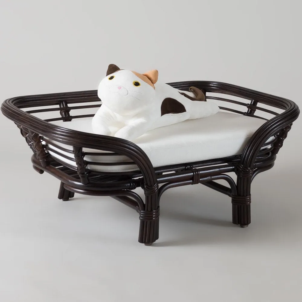 Furnish Kitkat Dog Bed (Coffee Brown BL)