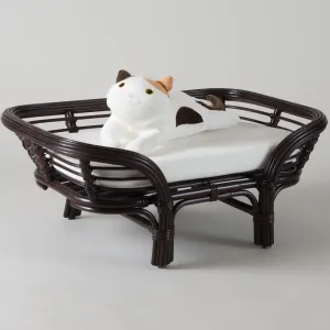 Furnish Kitkat Dog Bed (Coffee Brown BL)