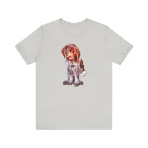 German Short Hair Pointer 'Benny' -  Classic Jersey Short Sleeve Tee