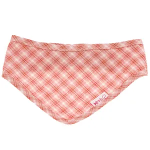 Hamish McBeth Dog Bandana - Pink Tartan