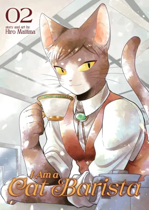 I Am A Cat Barista GN Vol 02