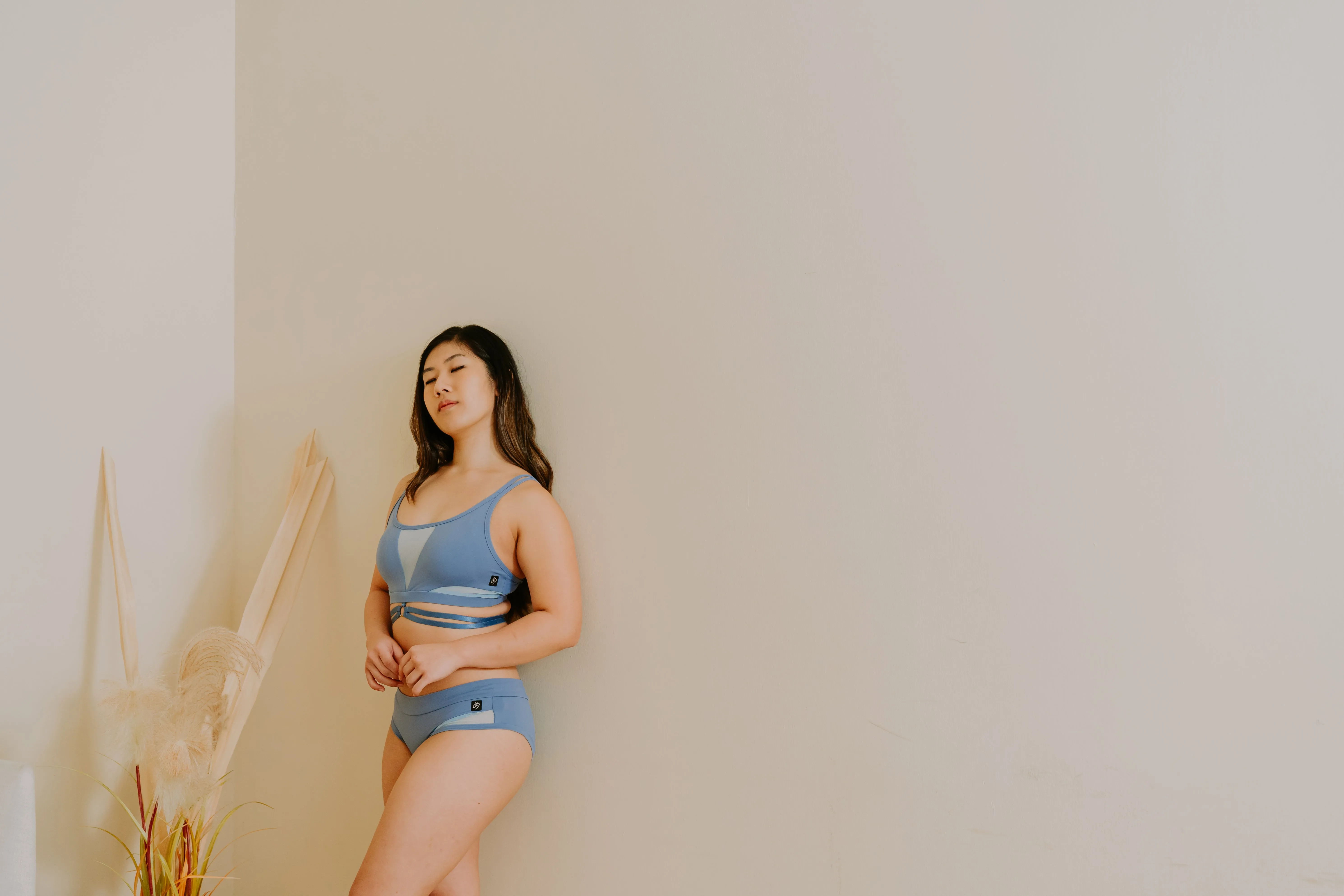 Lily Top - Periwinkle