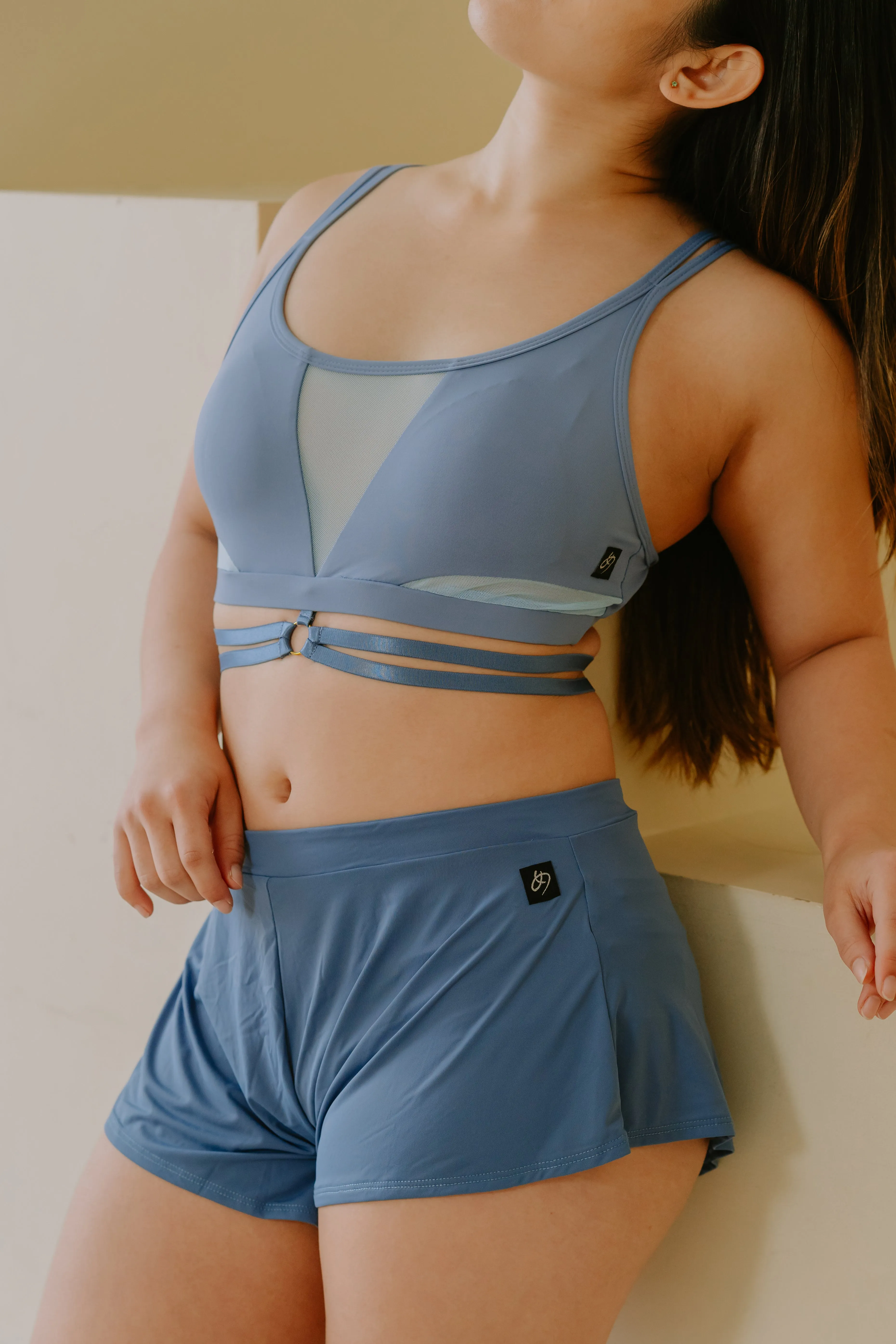 Lily Top - Periwinkle
