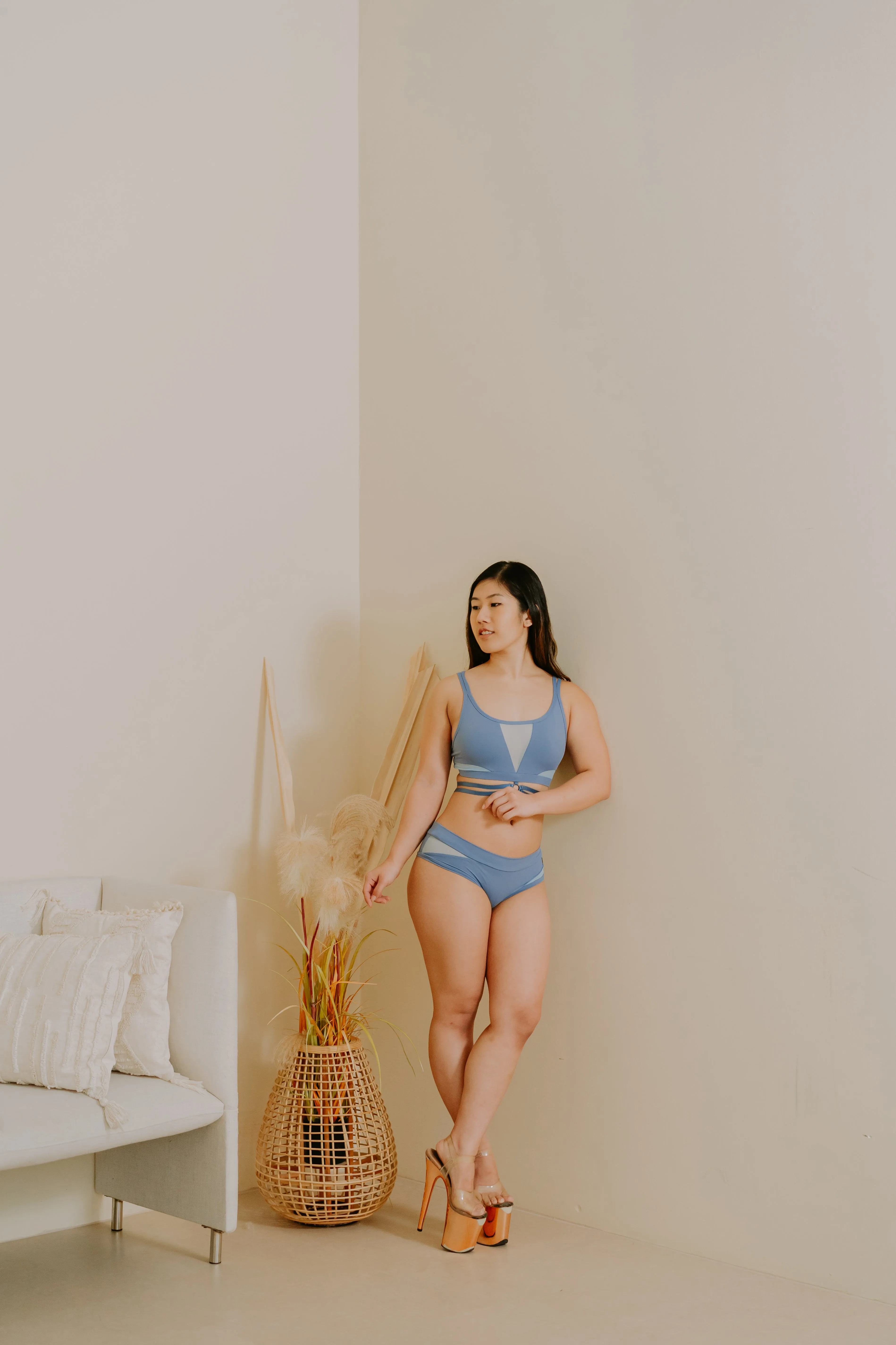 Lily Top - Periwinkle