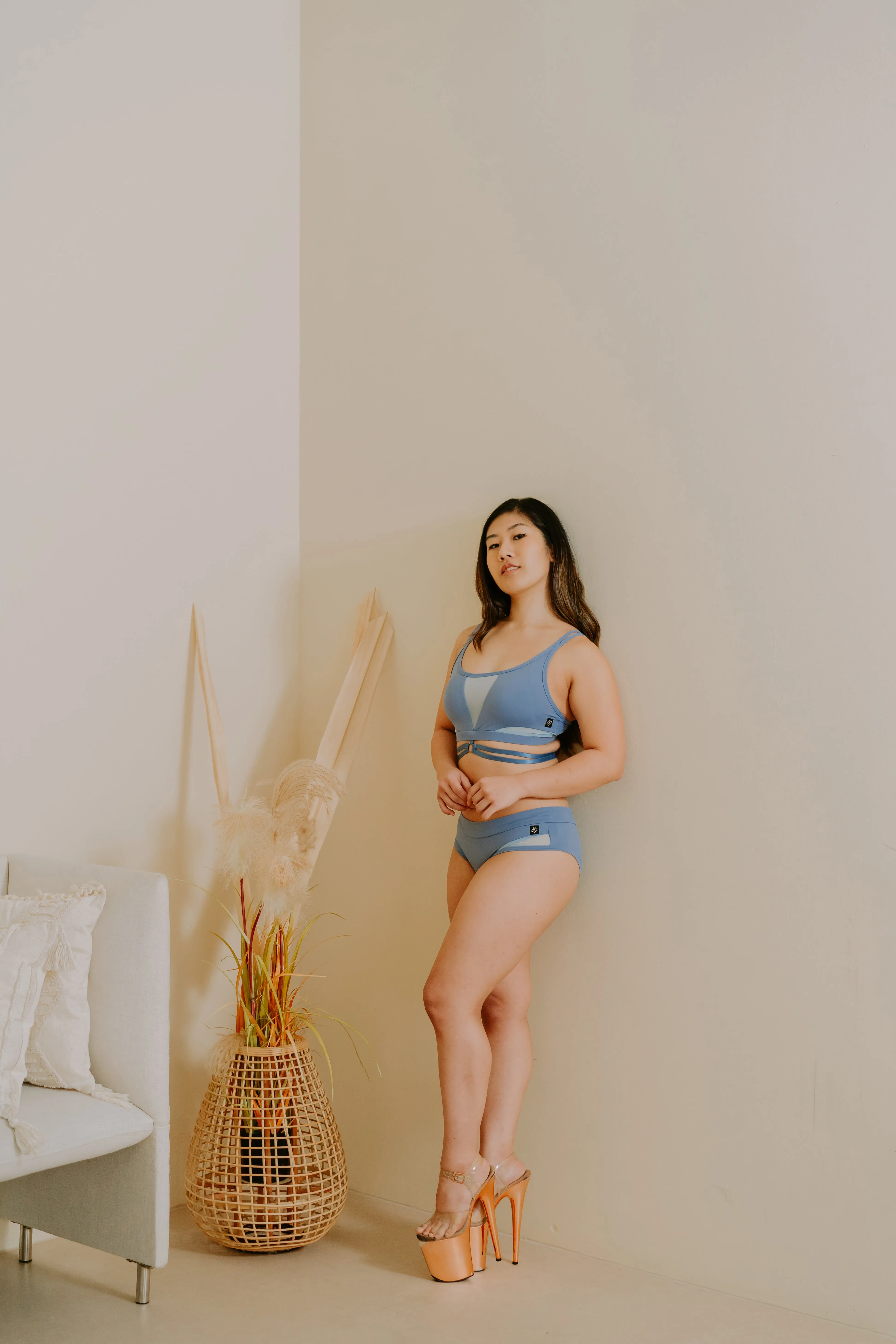 Lily Top - Periwinkle