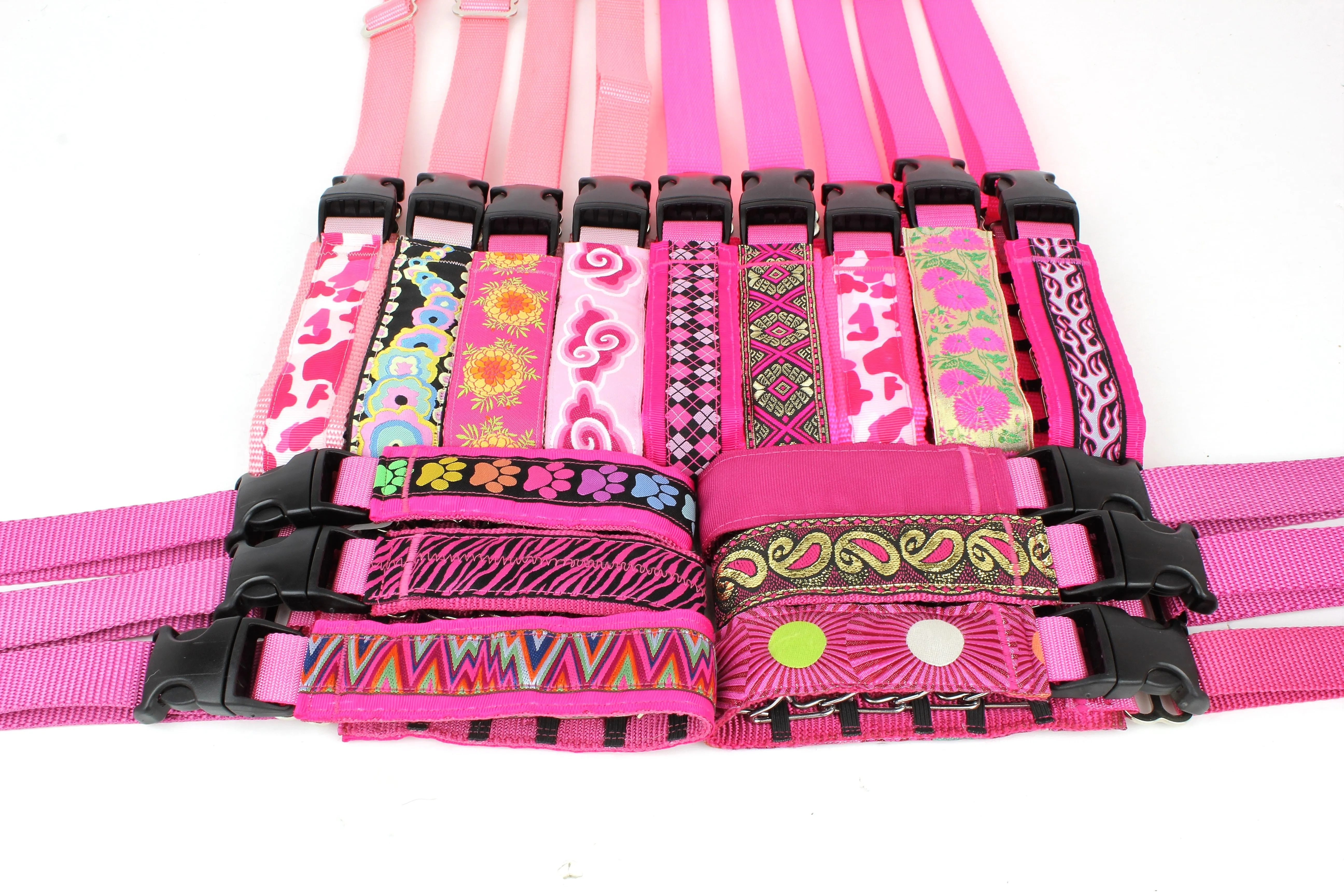 Lola Secret Powers Training Collars  8 Prongs (12-21" neck)