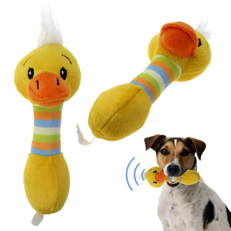 Lovely Animal Shaped Plush Dog's Toy
