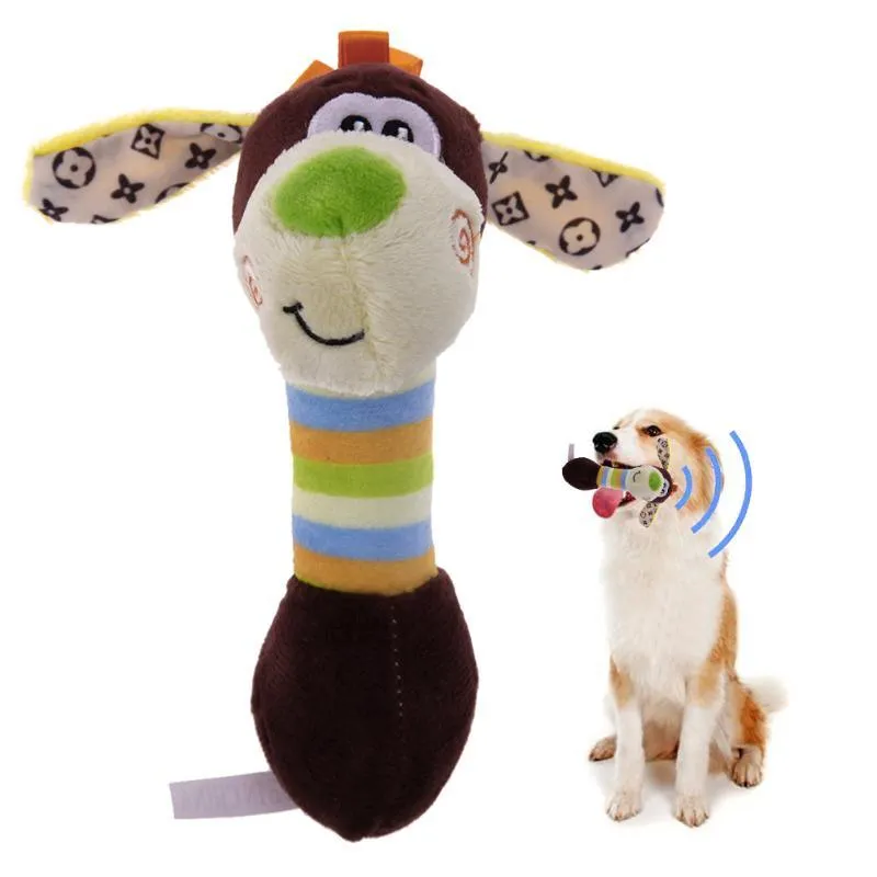 Lovely Animal Shaped Plush Dog's Toy
