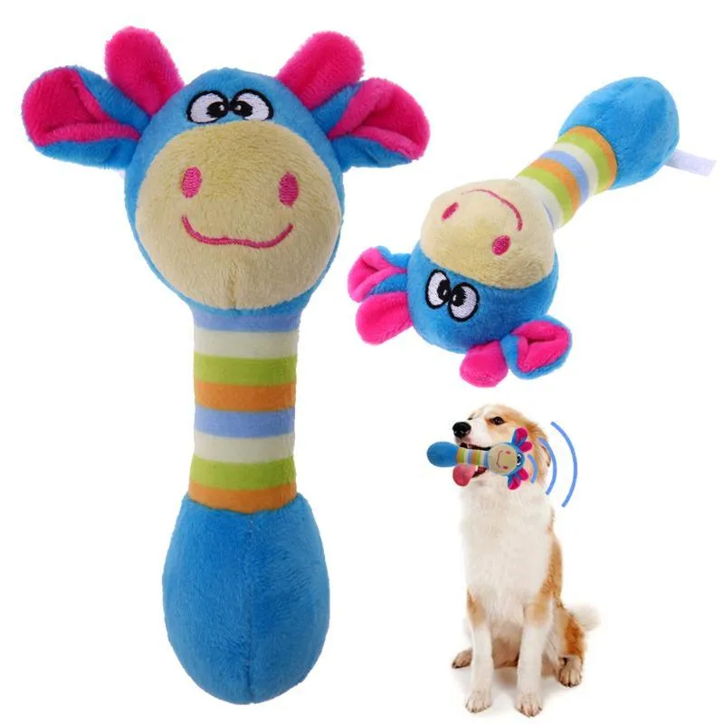 Lovely Animal Shaped Plush Dog's Toy