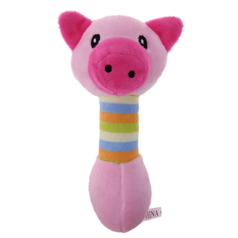 Lovely Animal Shaped Plush Dog's Toy