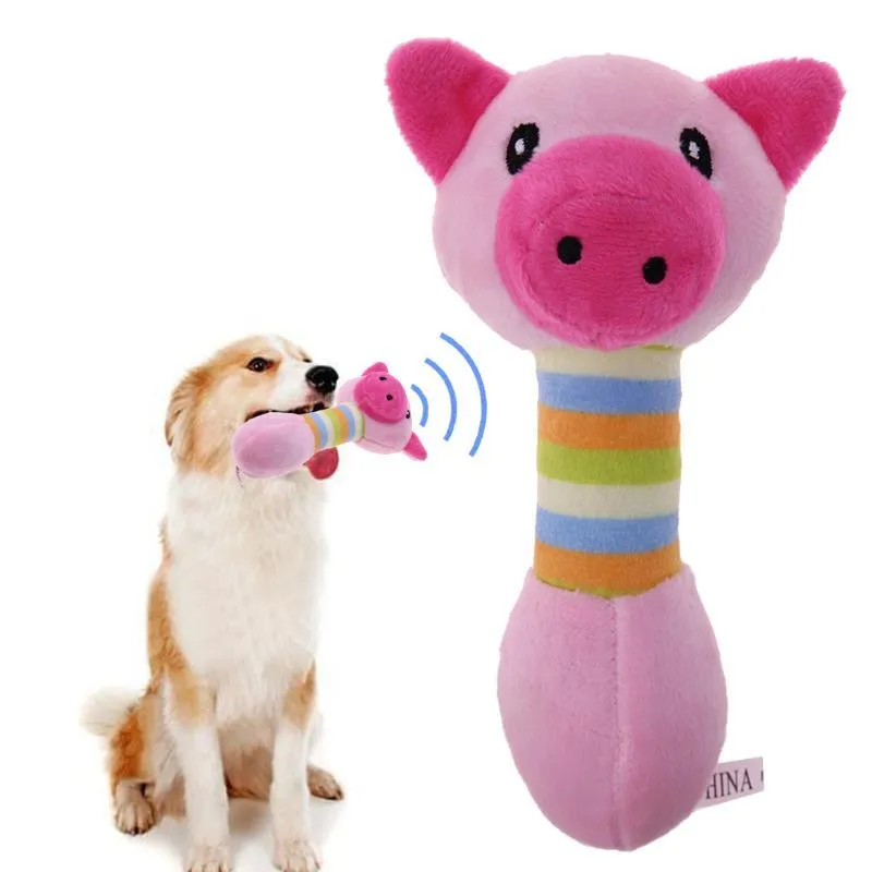 Lovely Animal Shaped Plush Dog's Toy