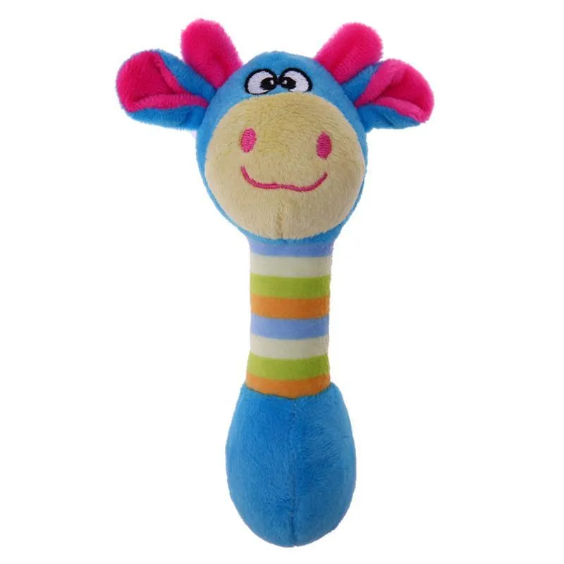 Lovely Animal Shaped Plush Dog's Toy