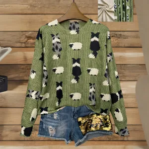 Luna  Cozy Dog and Sheep Sweater