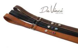 Maddalena Leather Dog Leashes