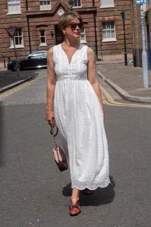 Maison Hotel Amandine Lord Byron Pearl Dress