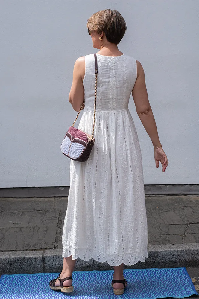Maison Hotel Amandine Lord Byron Pearl Dress