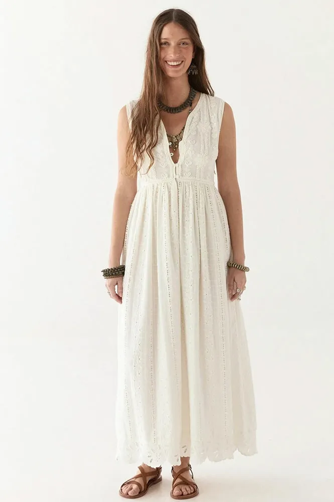 Maison Hotel Amandine Lord Byron Pearl Dress