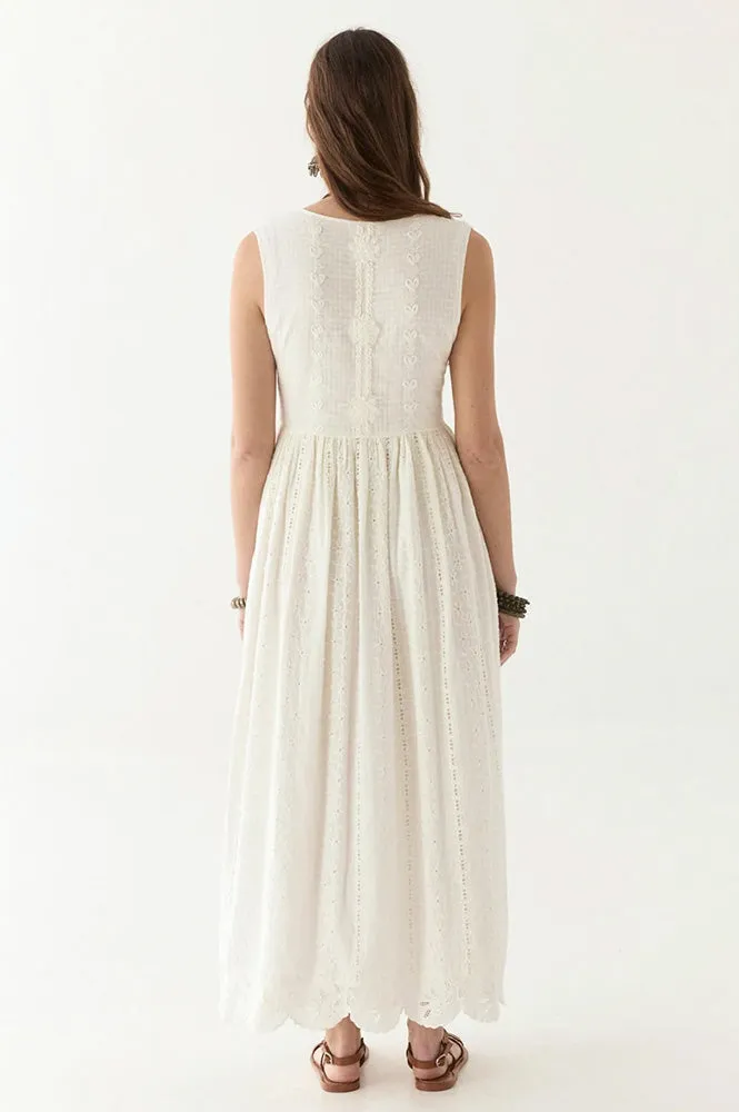 Maison Hotel Amandine Lord Byron Pearl Dress