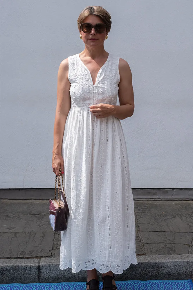 Maison Hotel Amandine Lord Byron Pearl Dress