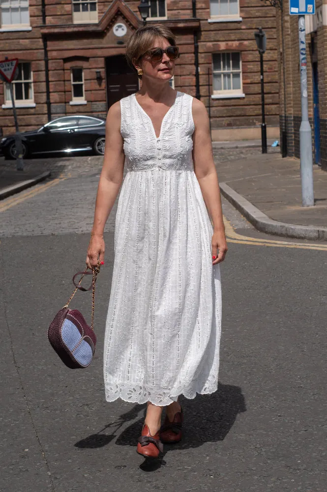 Maison Hotel Amandine Lord Byron Pearl Dress