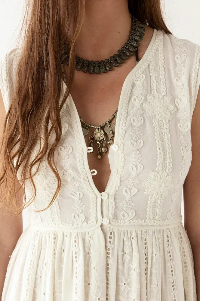 Maison Hotel Amandine Lord Byron Pearl Dress