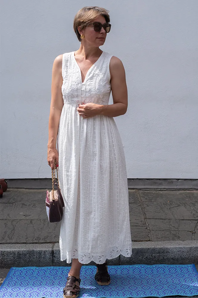 Maison Hotel Amandine Lord Byron Pearl Dress