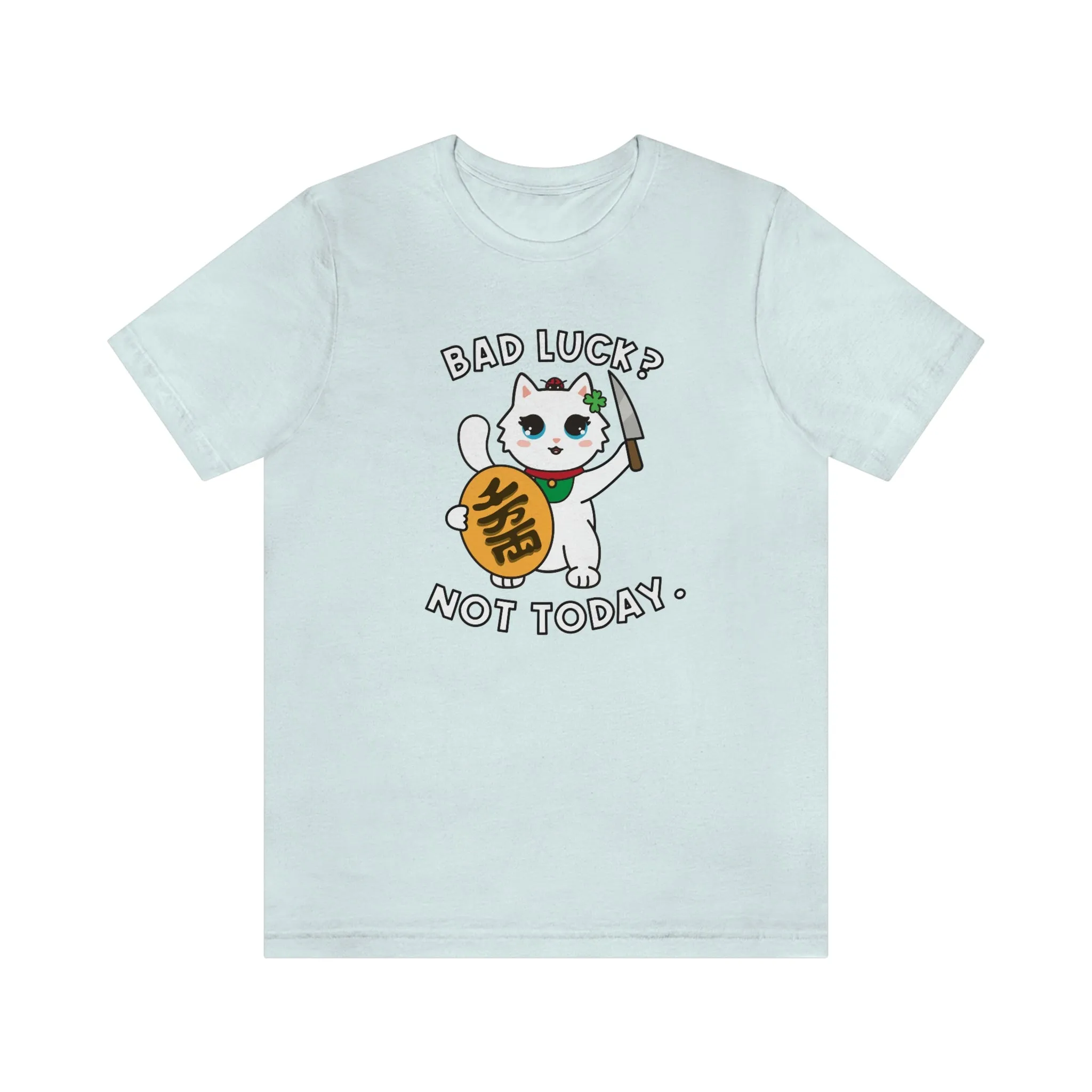 Maneki Neko Millie the Cat T-Shirt