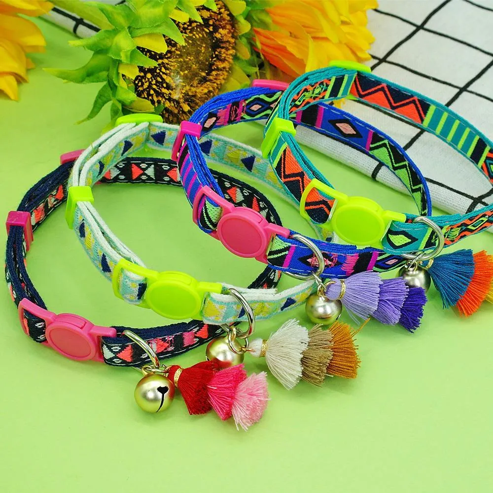 Personalized Collar for Pets with Bell