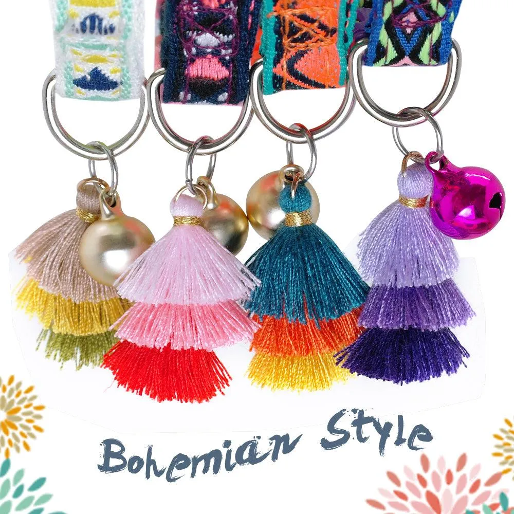 Personalized Collar for Pets with Bell