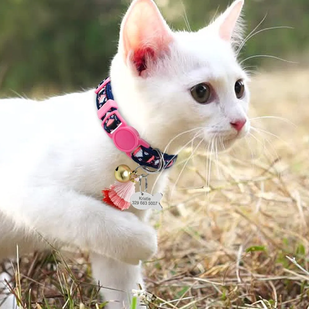 Personalized Collar for Pets with Bell