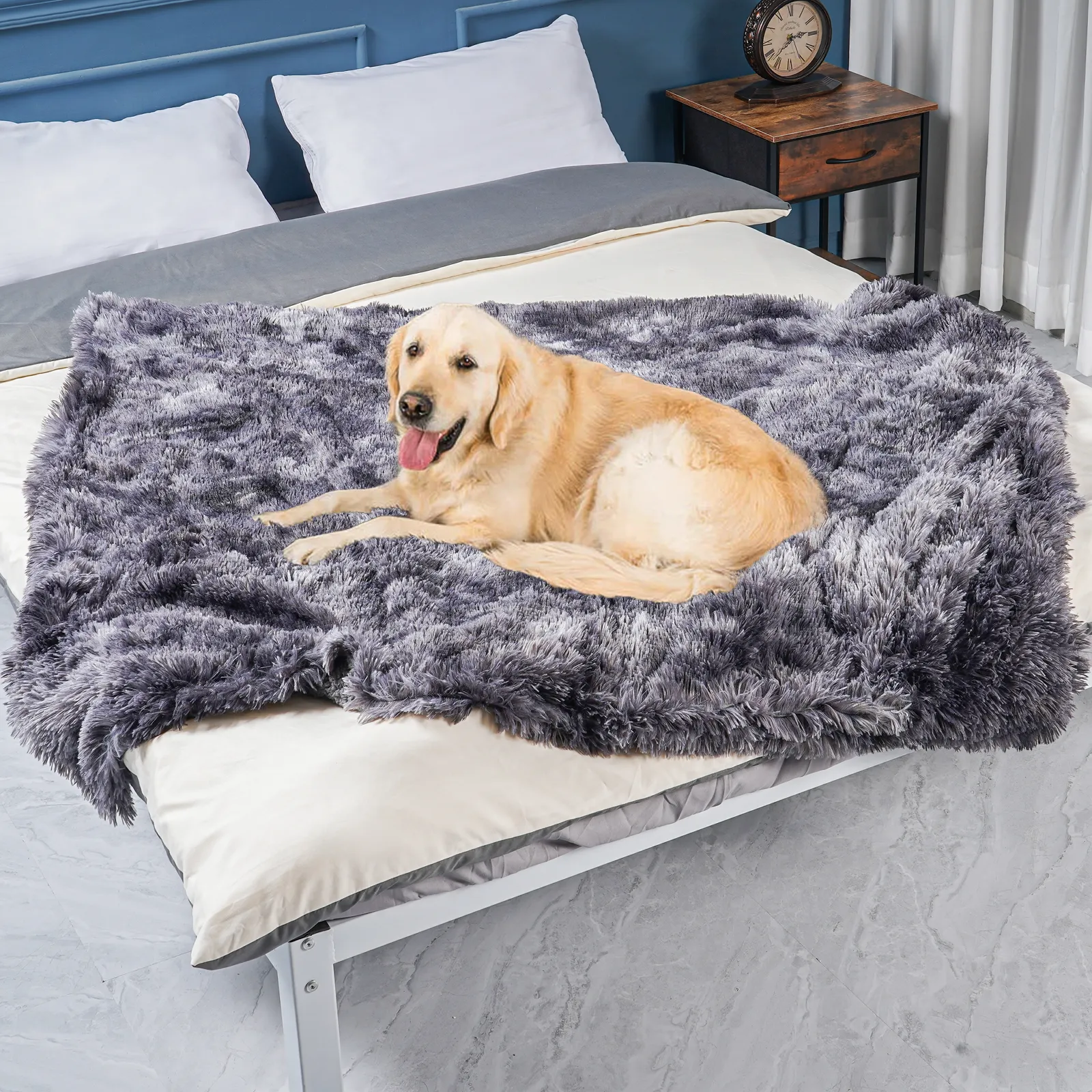 Pet Blanket - 62'' * 51.5'' - Dark Gray