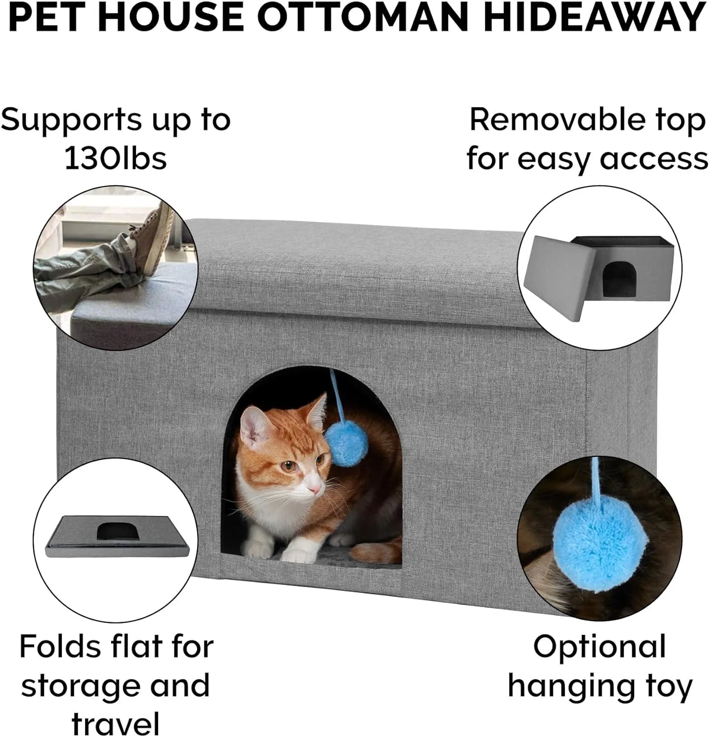 Pet House for Indoor