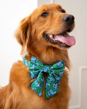 PF x The Foggy Dog Tiger Queen - Lady Dog Bow - Jade