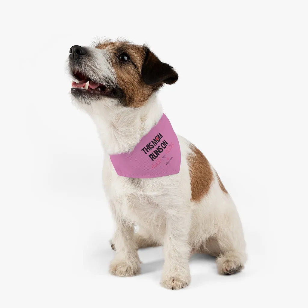 Pink Pet Bandana Collar, Best Cute Mother's Day Special For Cat/ Dog Moms-Printed in USA