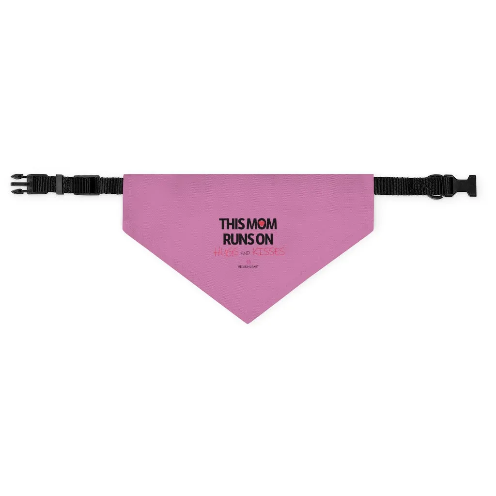 Pink Pet Bandana Collar, Best Cute Mother's Day Special For Cat/ Dog Moms-Printed in USA