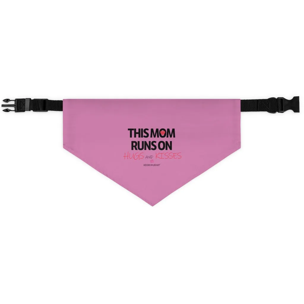 Pink Pet Bandana Collar, Best Cute Mother's Day Special For Cat/ Dog Moms-Printed in USA