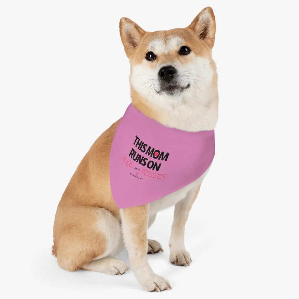 Pink Pet Bandana Collar, Best Cute Mother's Day Special For Cat/ Dog Moms-Printed in USA