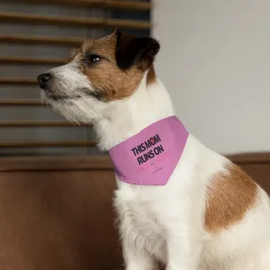 Pink Pet Bandana Collar, Best Cute Mother's Day Special For Cat/ Dog Moms-Printed in USA